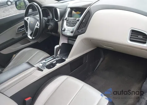 2012 Chevrolet Equinox Ltz z USA, uszkodzony, nr VIN 2GNALFEK7C6156063